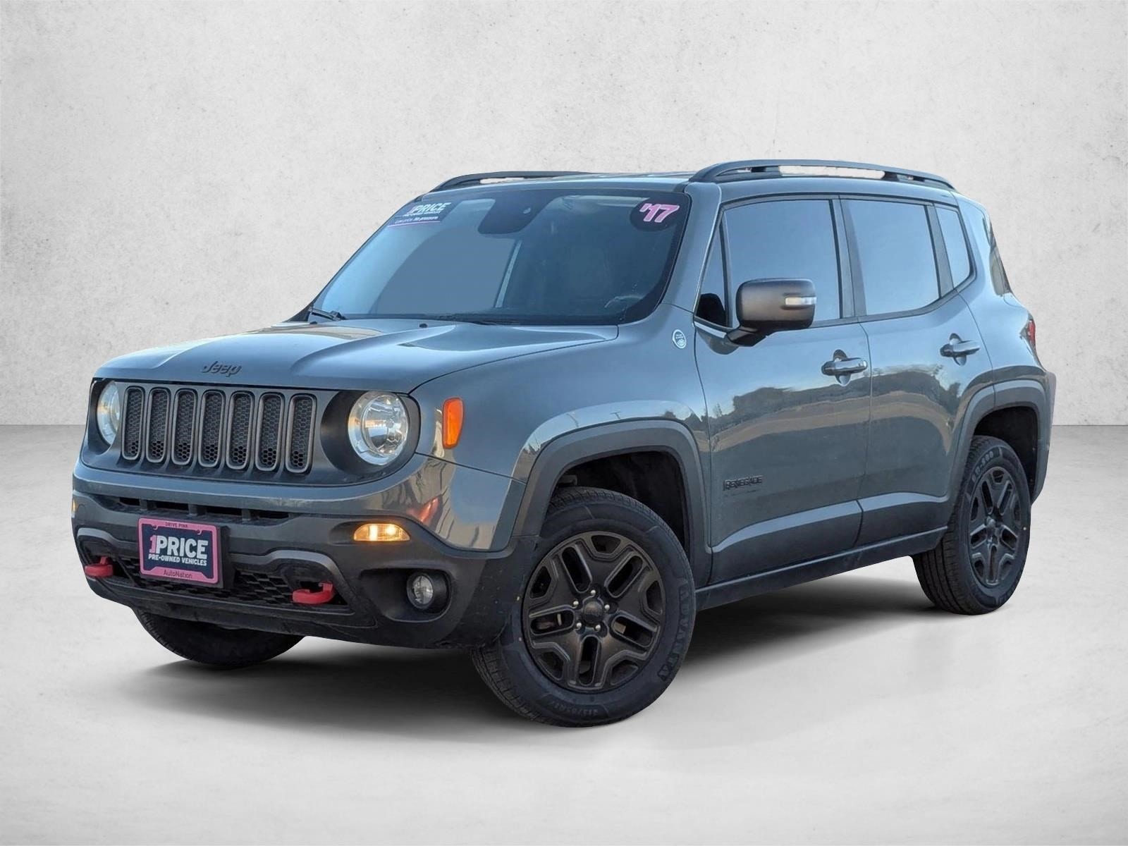 2017 Jeep Renegade Deserthawk's photo