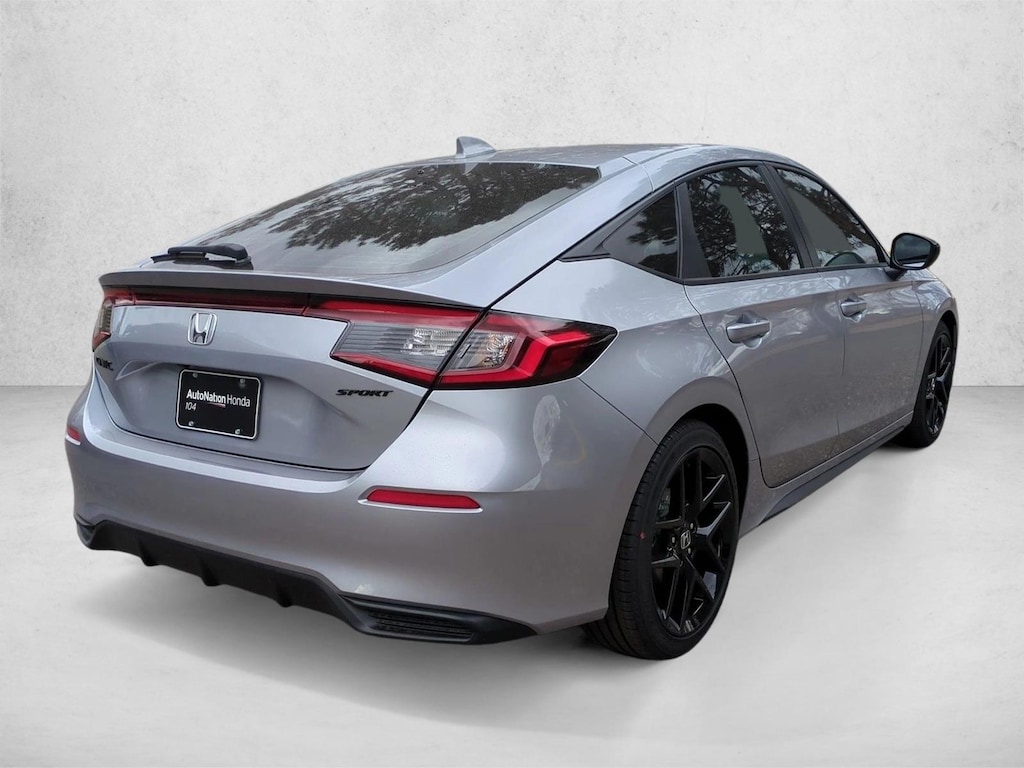 New 2026 Honda Civic Sport Hatchback