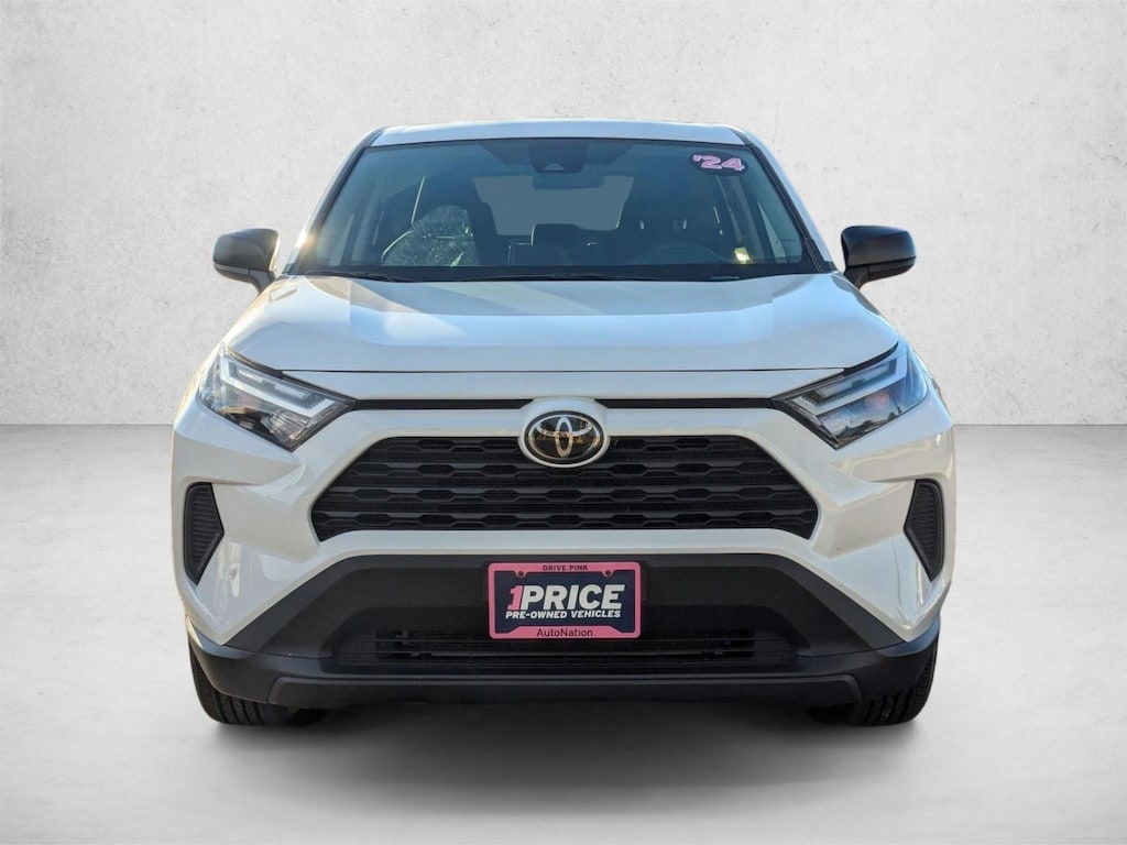 Used 2024 Toyota RAV4 LE SUV