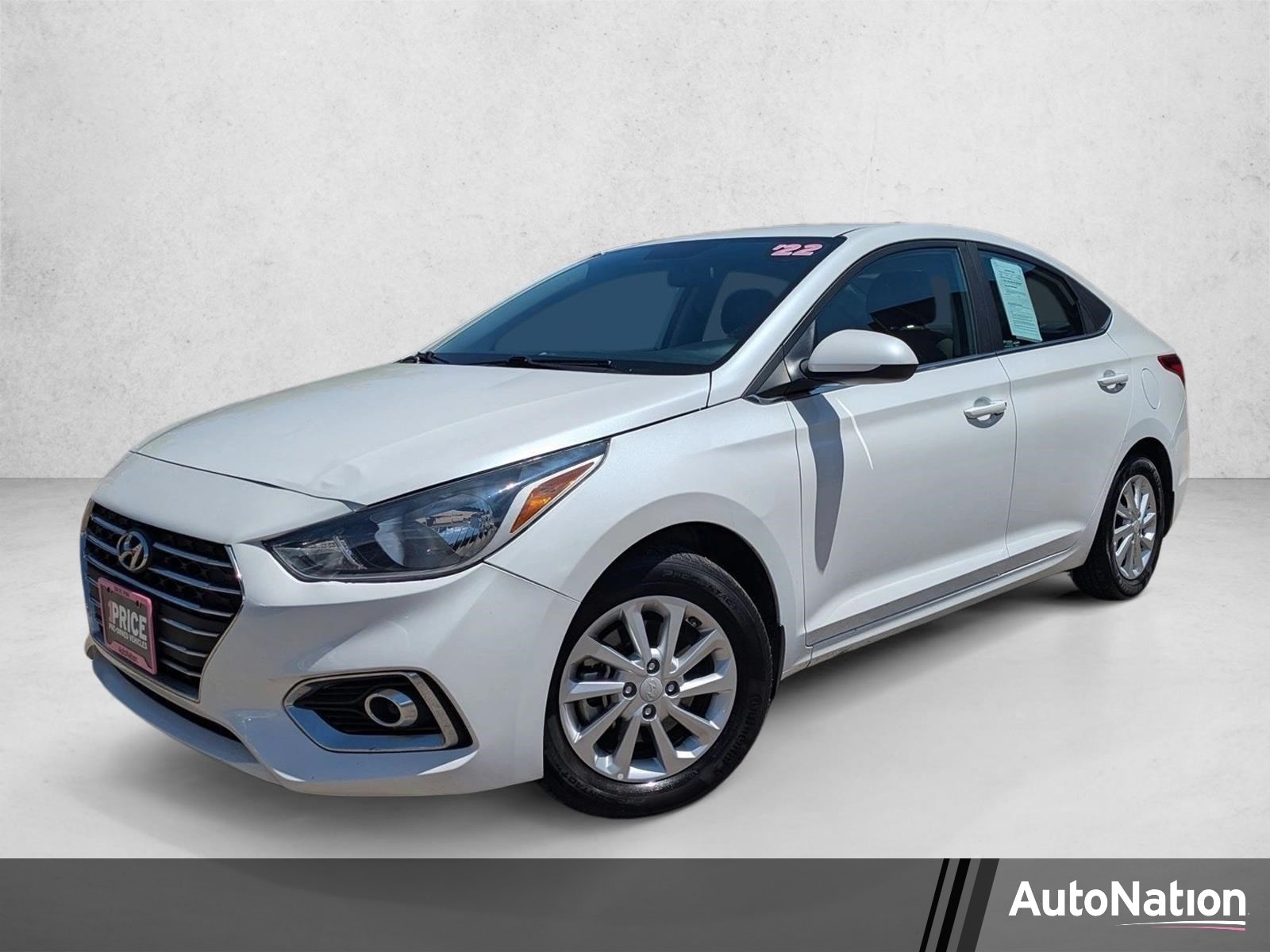 2022 Hyundai Accent 1.6 SEL IVT's photo