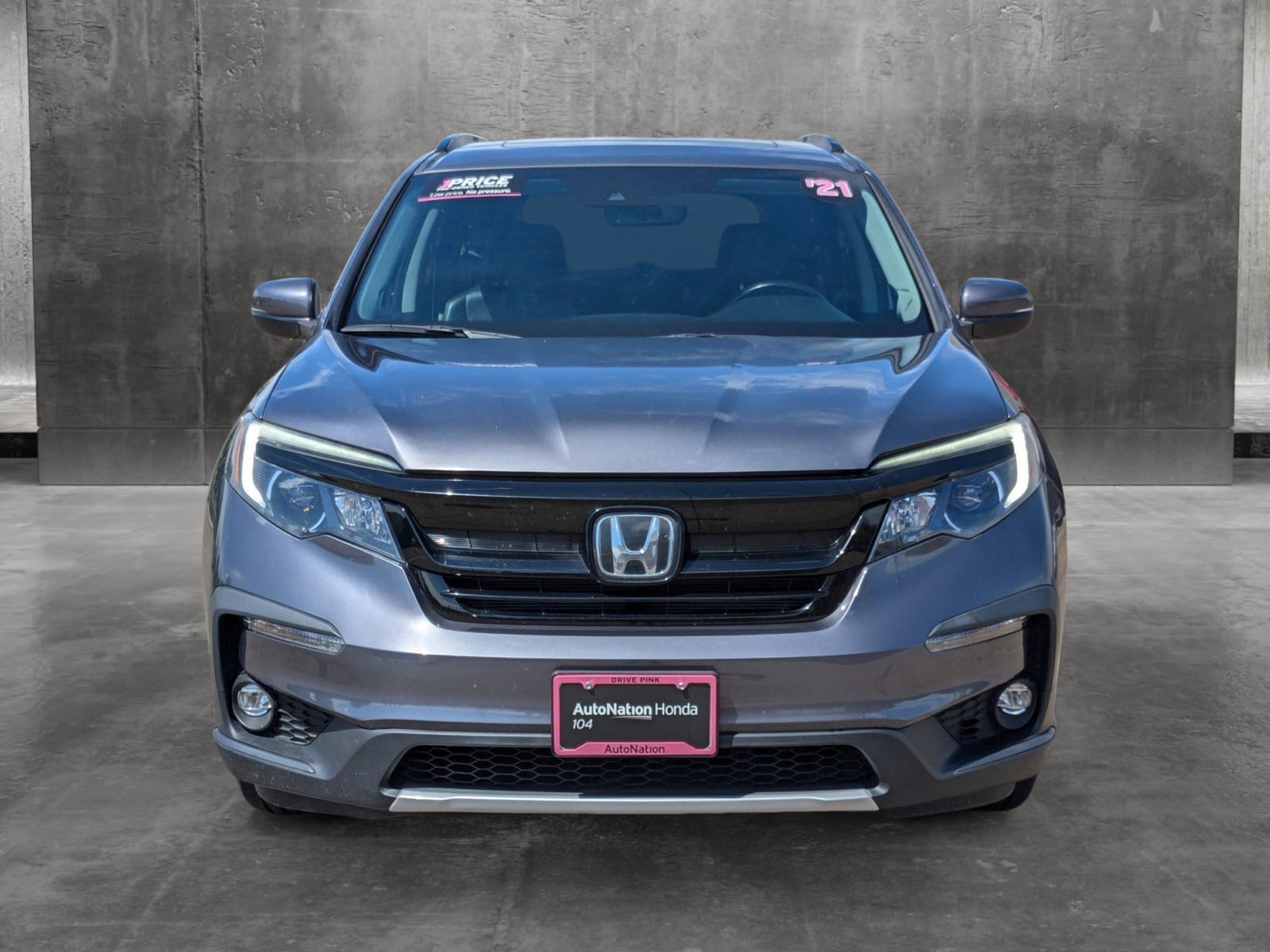 Used 2021 Honda Pilot SE with VIN 5FNYF6H28MB013435 for sale in Westminster, CO