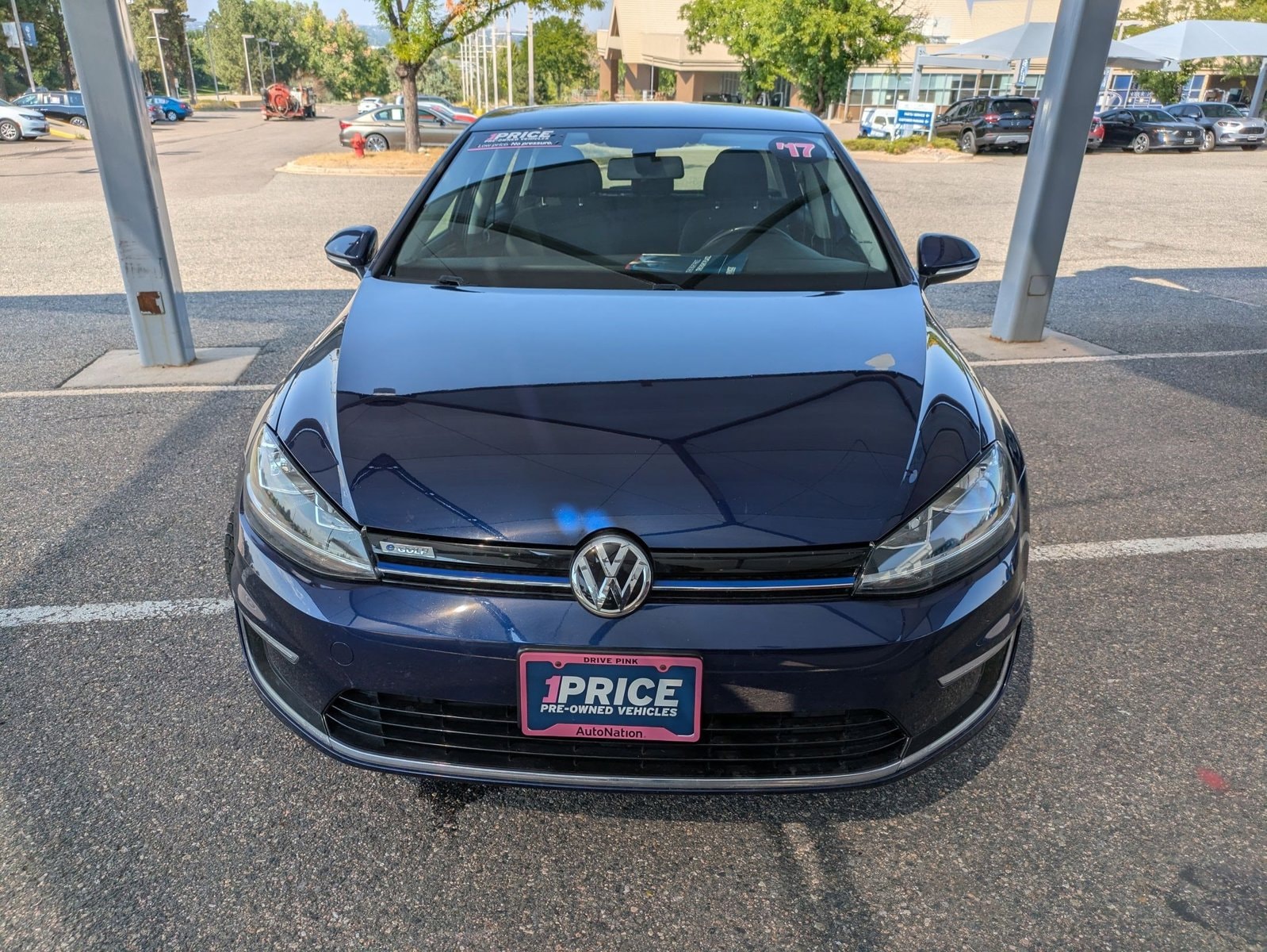 Used 2017 Volkswagen e-Golf e-Golf SE with VIN WVWKR7AU9HW954179 for sale in Westminster, CO