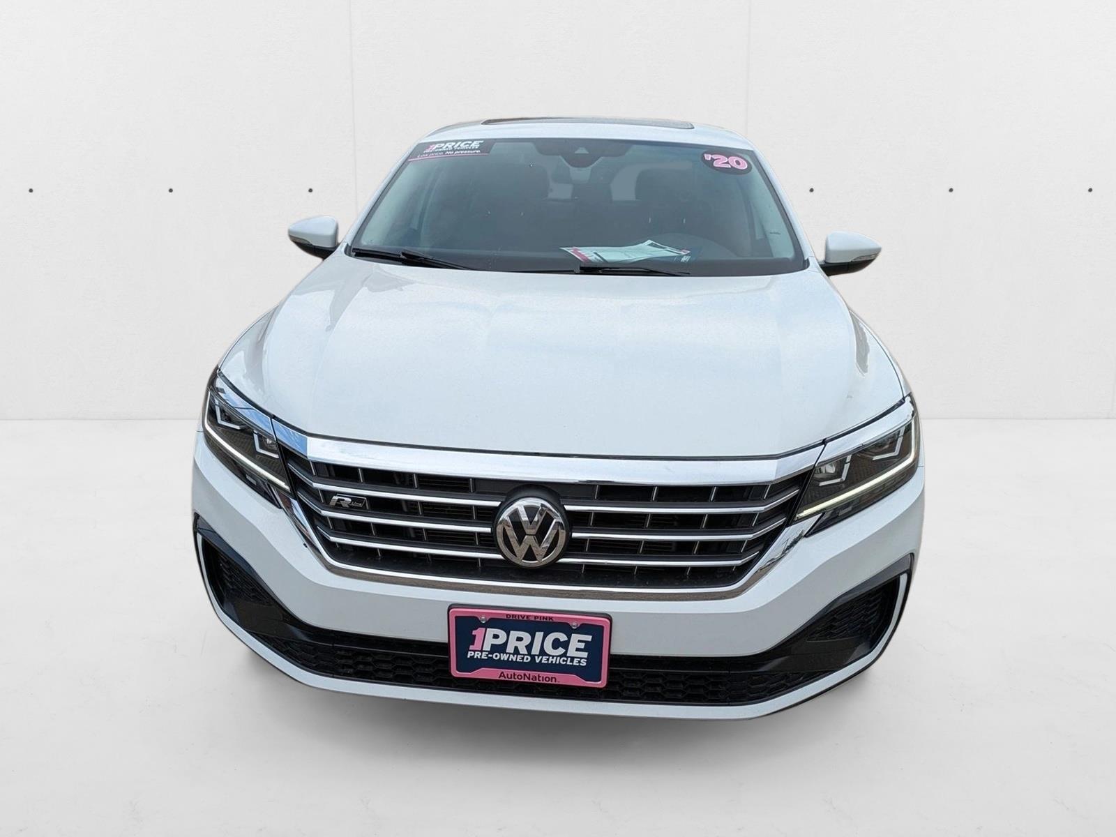 Used 2020 Volkswagen Passat R-Line with VIN 1VWMA7A31LC012688 for sale in Westminster, CO