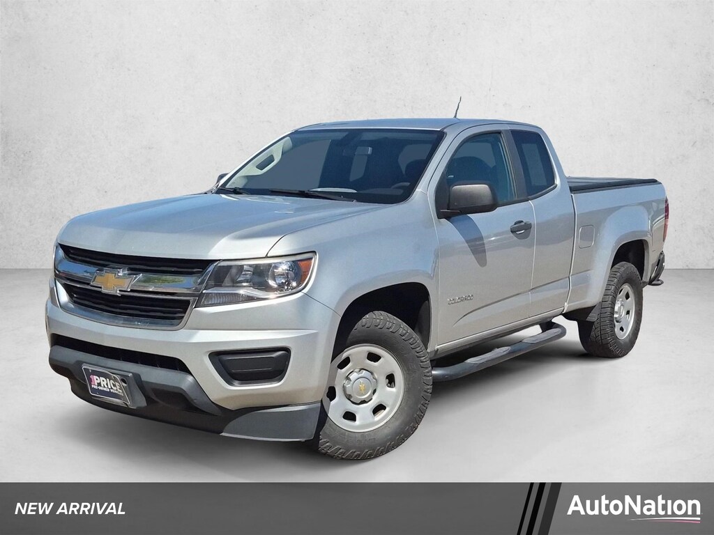 Used 2016 Chevrolet Colorado WT Truck Extended Cab