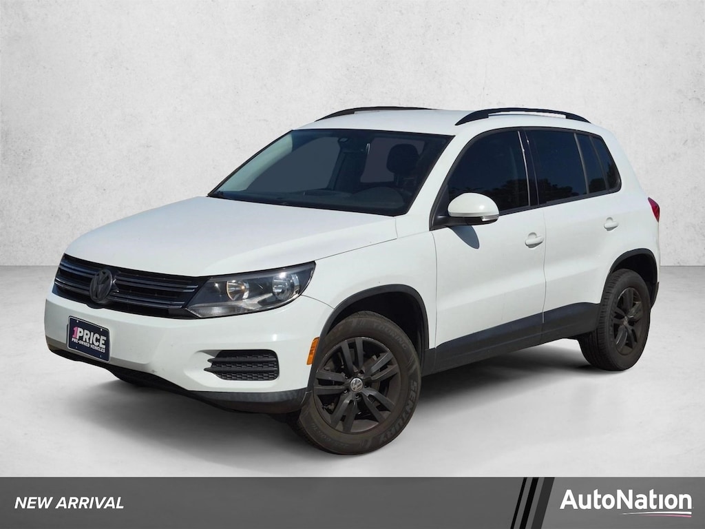 Used 2017 Volkswagen Tiguan 2.0T S SUV