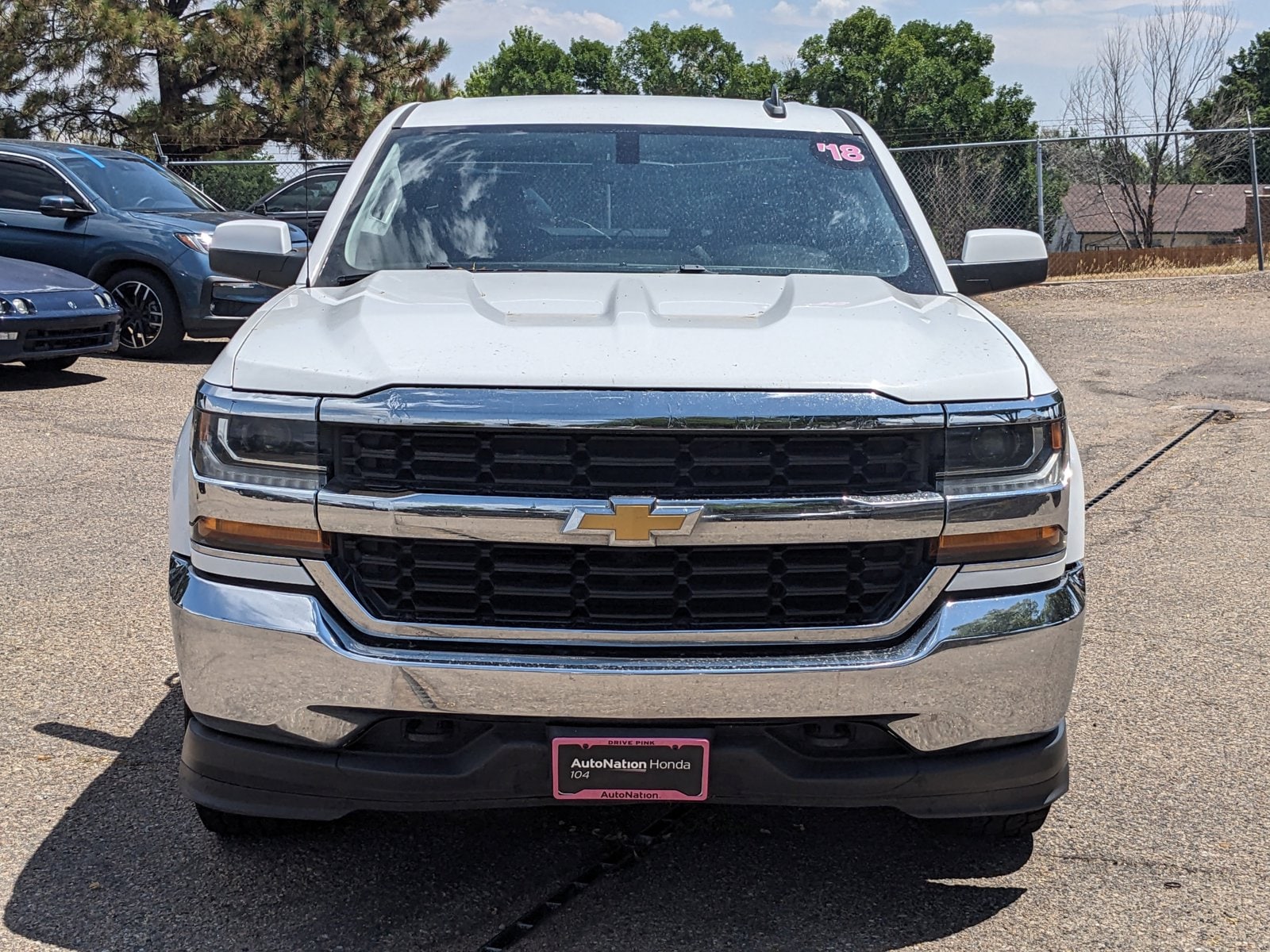 Used 2018 Chevrolet Silverado 1500 LT with VIN 1GCVKREC0JZ138884 for sale in Westminster, CO