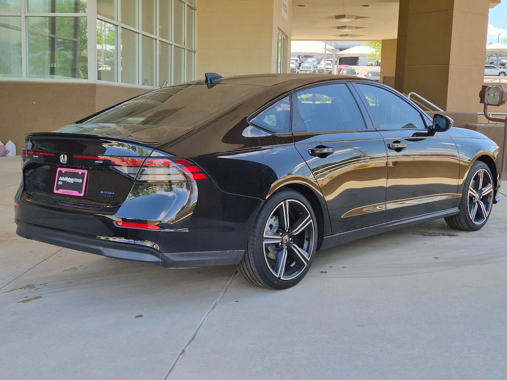 New 2026 Honda Accord Hybrid Sport Sedan