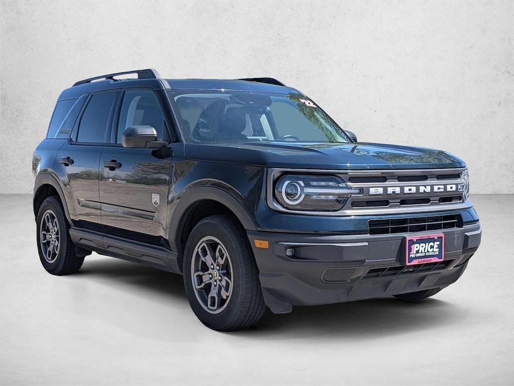 Used 2022 Ford Bronco Sport Big Bend SUV