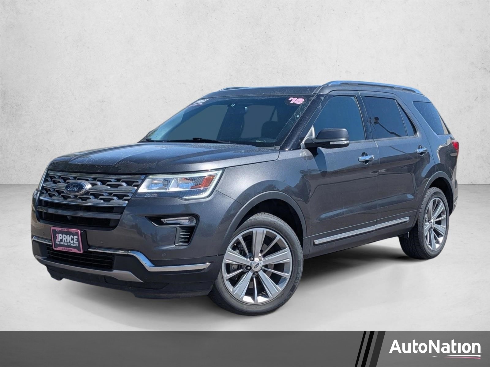 2018 Ford Explorer Limited 4WD's photo