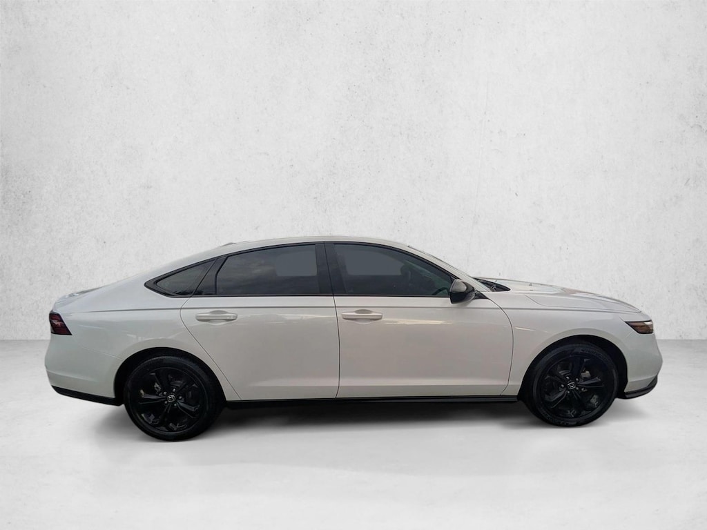 Certified 2025 Honda Accord SE Sedan