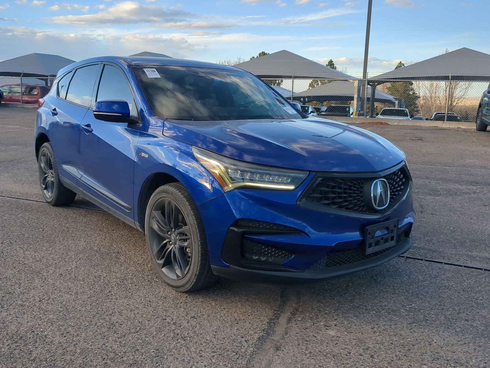 2020 Acura RDX A-Spec photo 3