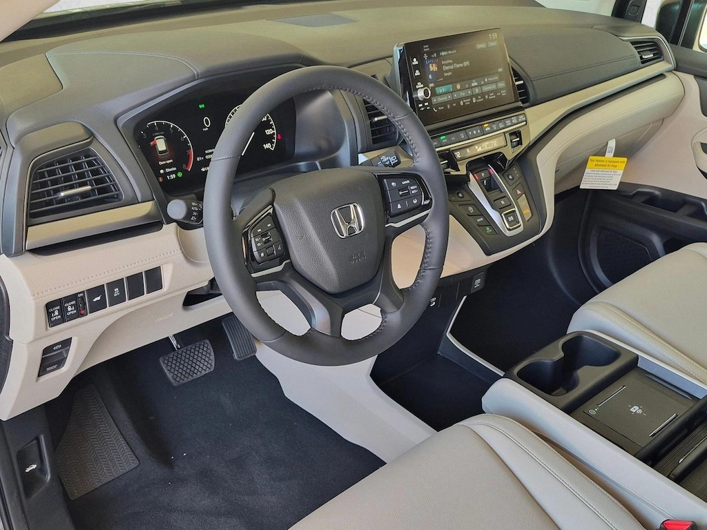 New 2026 Honda Odyssey EX-L Van Passenger