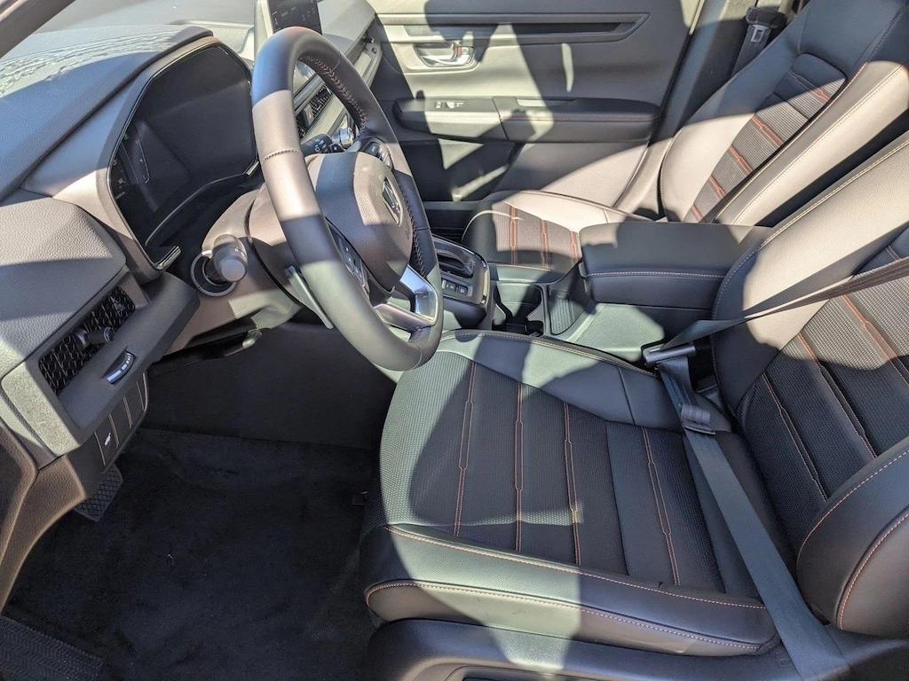 New 2026 Honda CR-V Hybrid Sport-L SUV