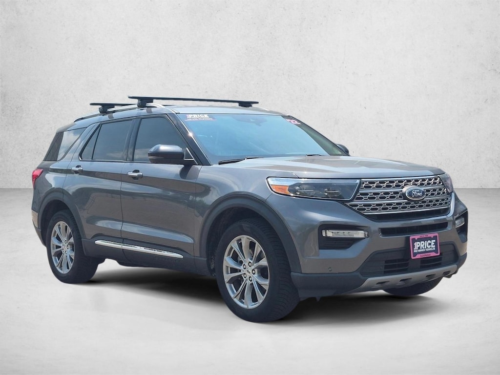 Used 2022 Ford Explorer Limited SUV