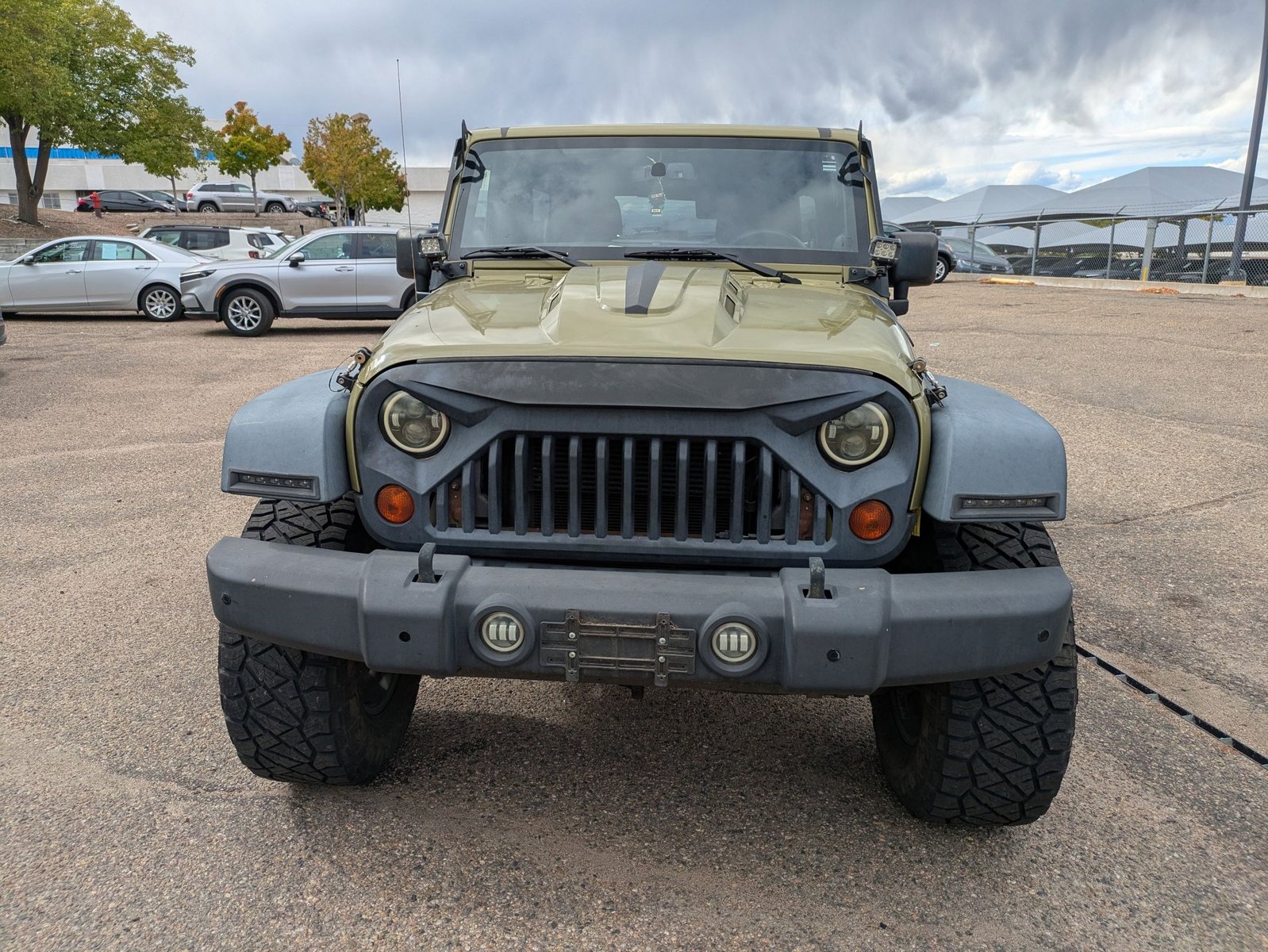 2013 Jeep Wrangler Unlimited Sport photo 2