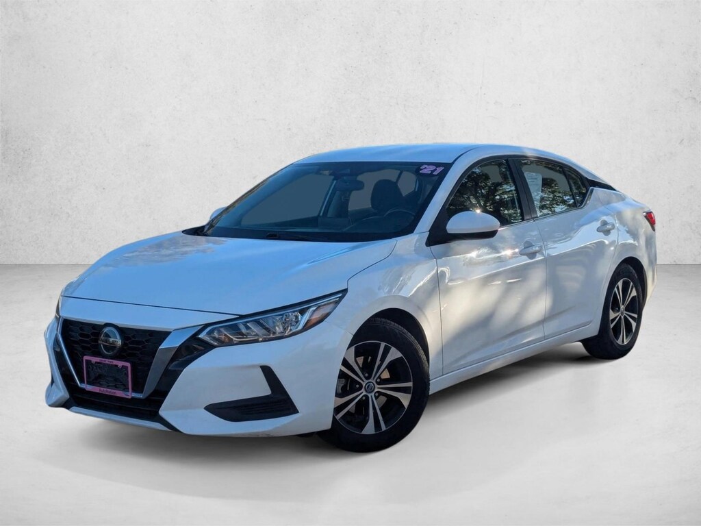 Used 2021 Nissan Sentra SV Sedan