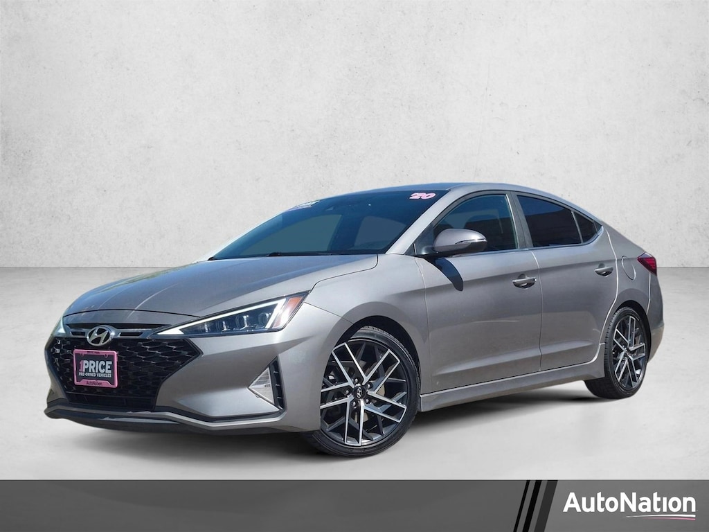 Used 2020 Hyundai Elantra Sport Sedan