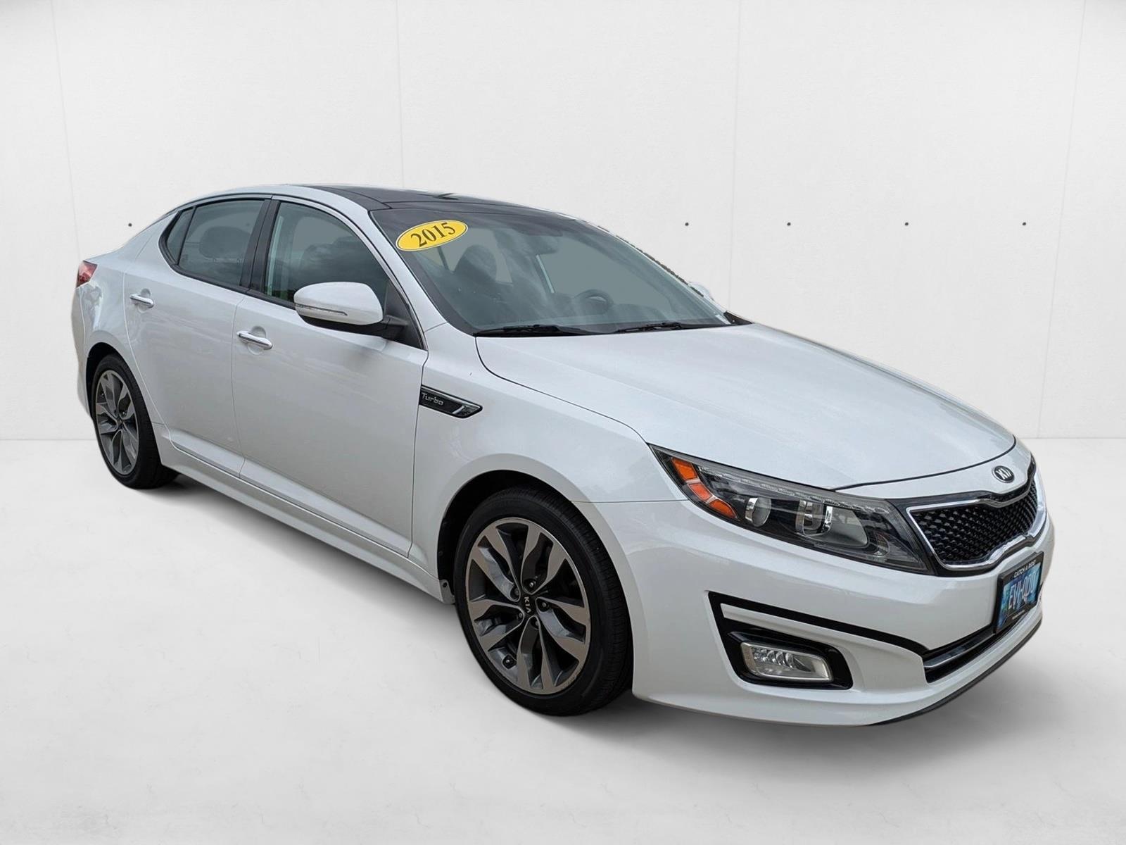 2015 Kia Optima SX Turbo photo 3