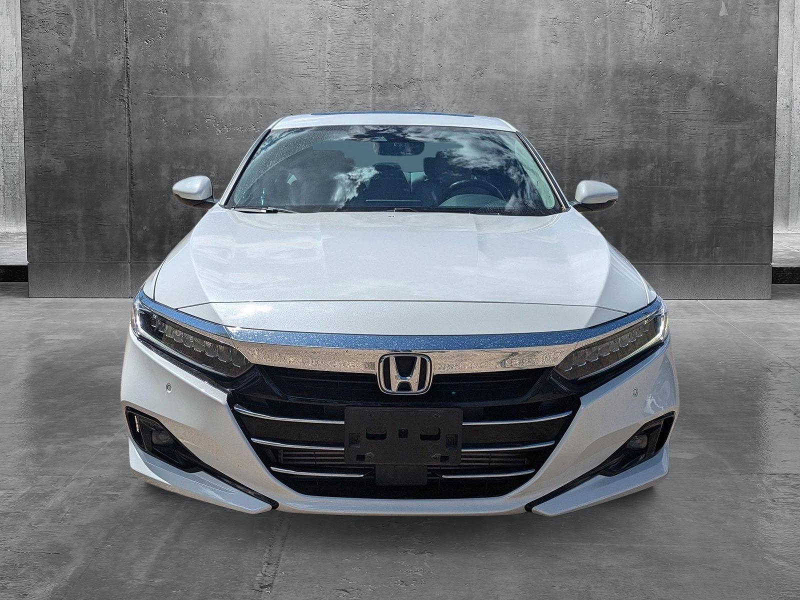 Certified 2022 Honda Accord EX-L with VIN 1HGCV1F5XNA049345 for sale in Westminster, CO