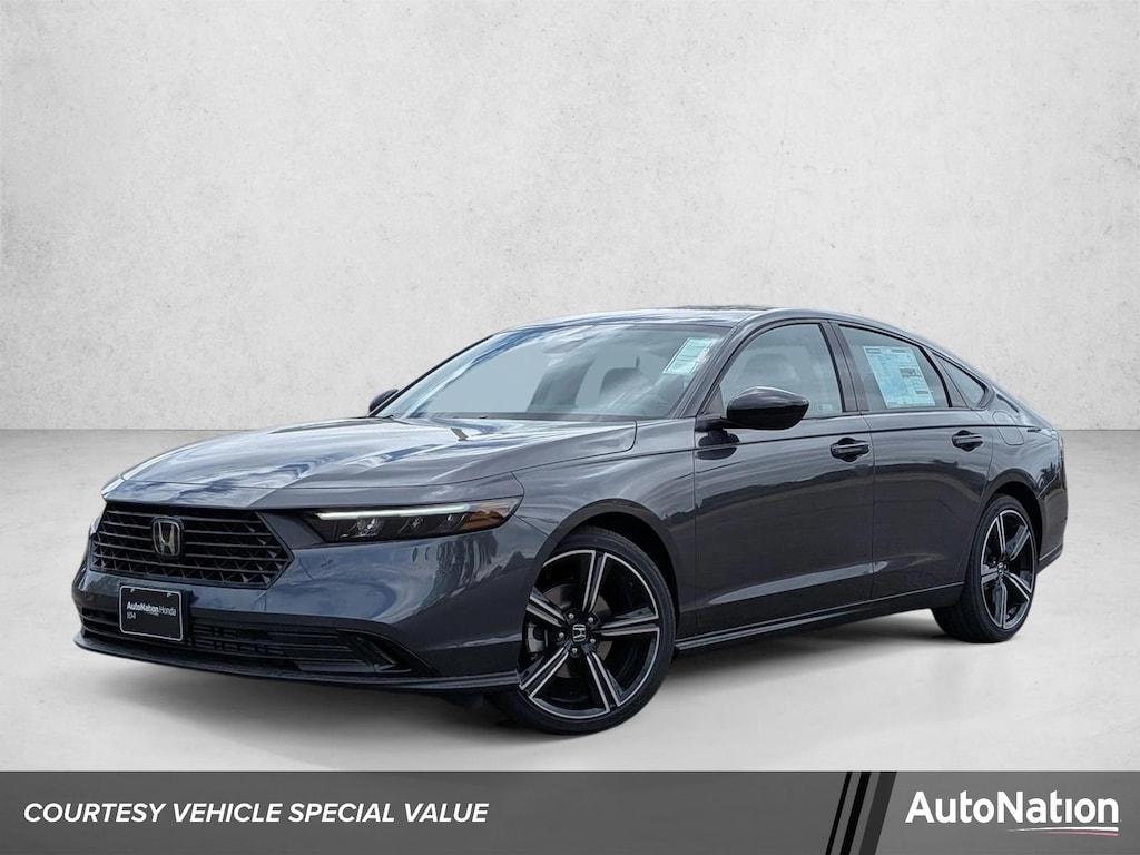 New 2026 Honda Accord SE Sedan