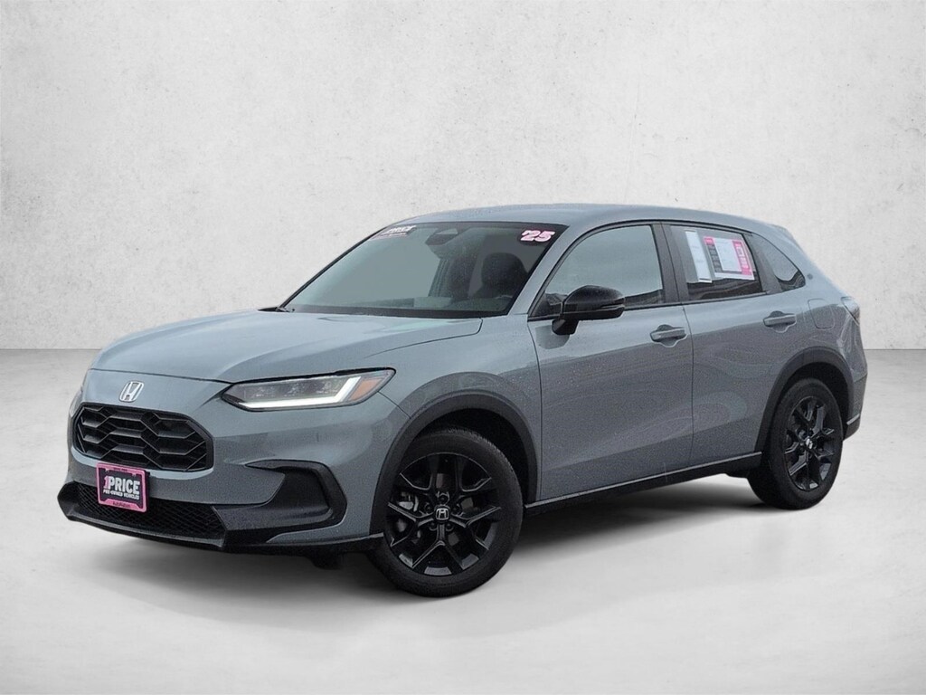 Used 2025 Honda HR-V Sport SUV