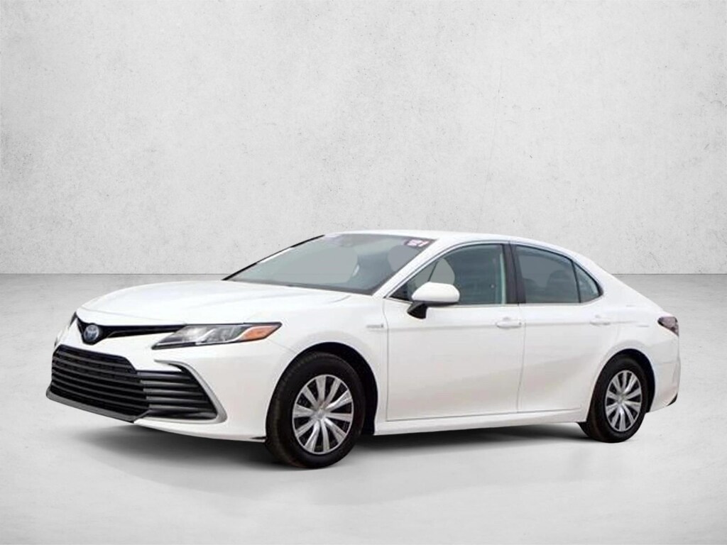 Used 2021 Toyota Camry Hybrid LE Sedan