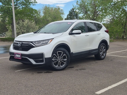 2021 Honda CR-V Hybrid EX-L SUV