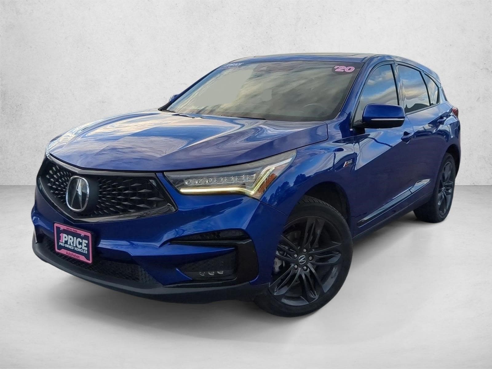 2020 Acura RDX A-Spec Package's photo