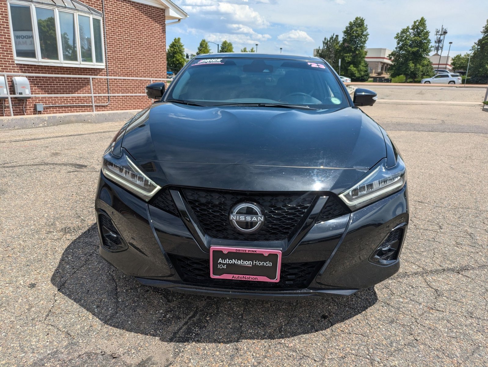 Used 2023 Nissan Maxima SR with VIN 1N4AA6EV8PC507445 for sale in Westminster, CO