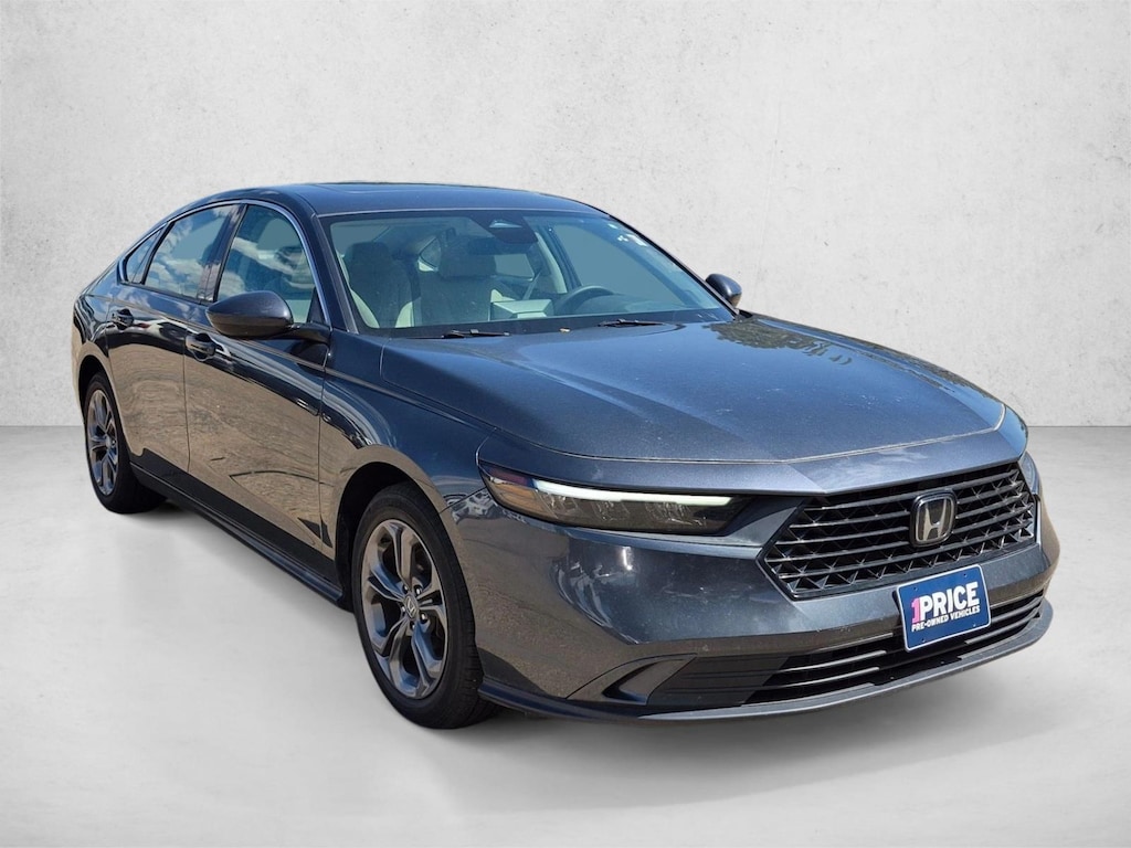 Used 2023 Honda Accord EX w/BSI Sedan
