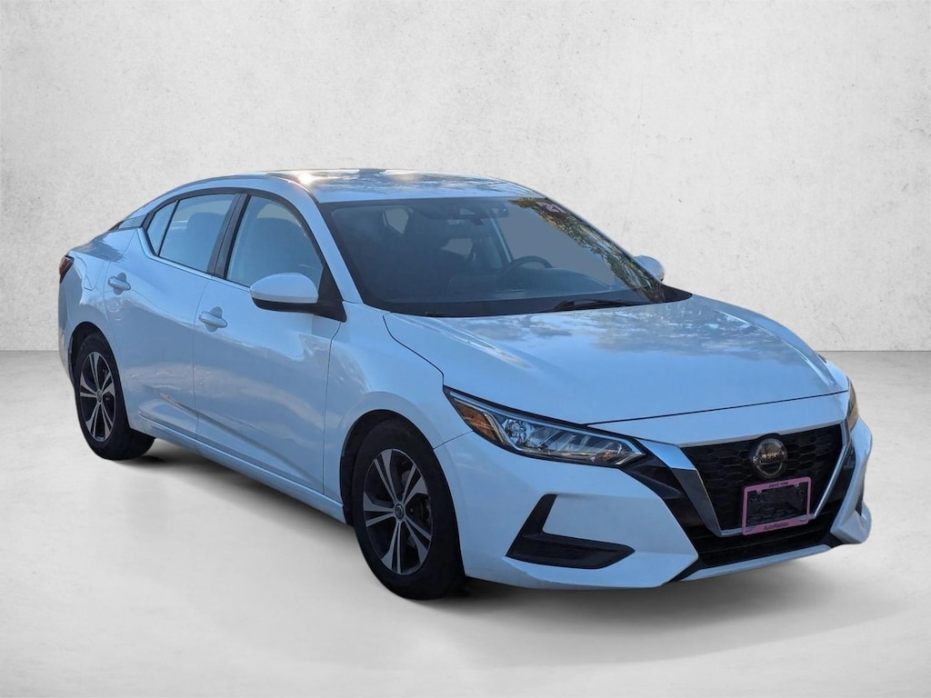 Used 2021 Nissan Sentra SV Sedan