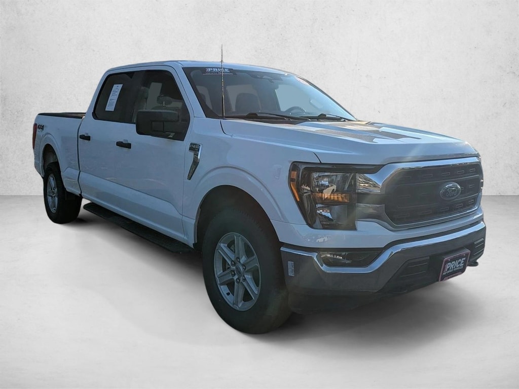 Used 2023 Ford F-150 XLT Truck SuperCrew Cab