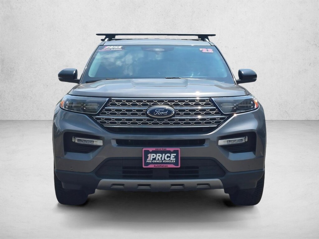 Used 2022 Ford Explorer Limited SUV