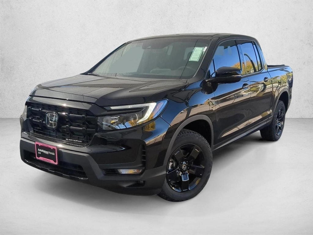 New 2026 Honda Ridgeline Black Edition Truck Crew Cab
