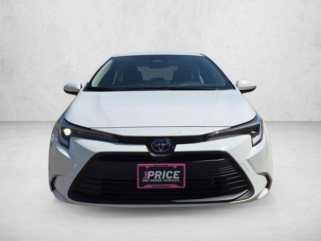Used 2024 Toyota Corolla Hybrid LE Sedan