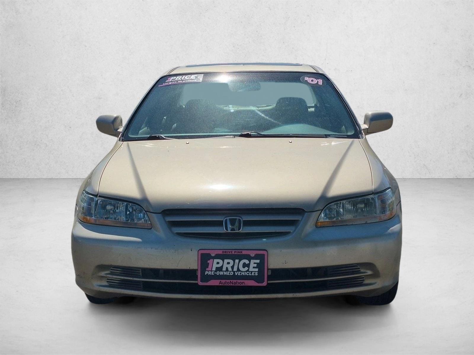 Used 2001 Honda Accord EX Leather with VIN 1HGCG56601A000045 for sale in Westminster, CO