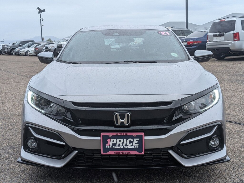 Used 2021 Honda Civic Sport Hatchback
