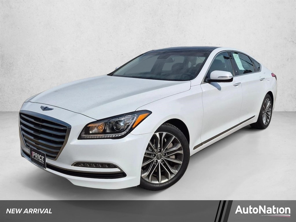 Used 2015 Hyundai Genesis 3.8 Sedan