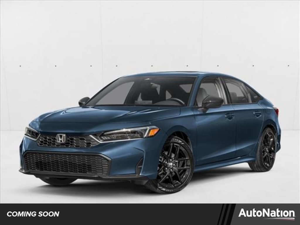 New 2026 Honda Civic Hybrid Sport Sedan