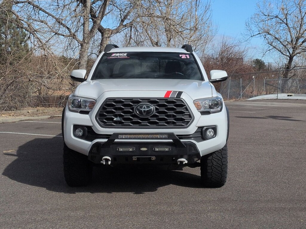 Used 2021 Toyota Tacoma TRD Off Road V6 Truck Double Cab