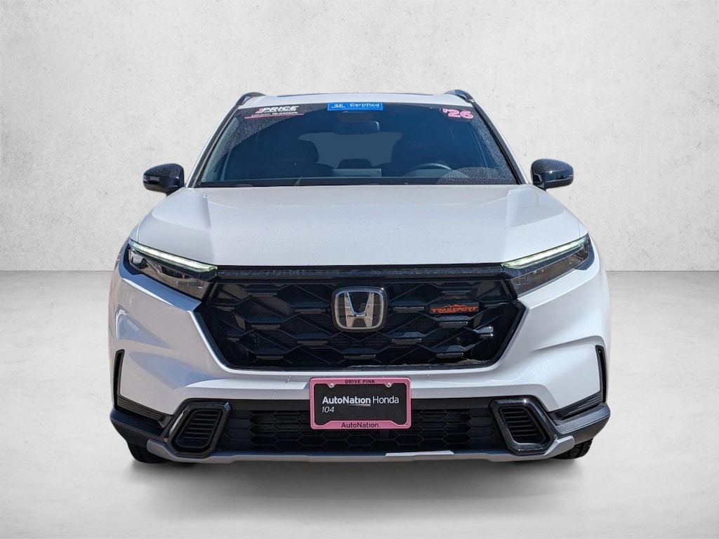 Certified 2026 Honda CR-V Hybrid TrailSport SUV