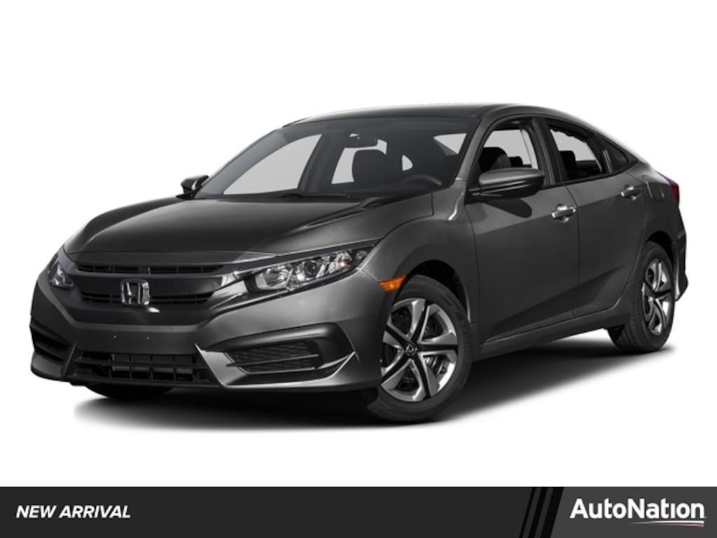 Used 2016 Honda Civic LX Sedan
