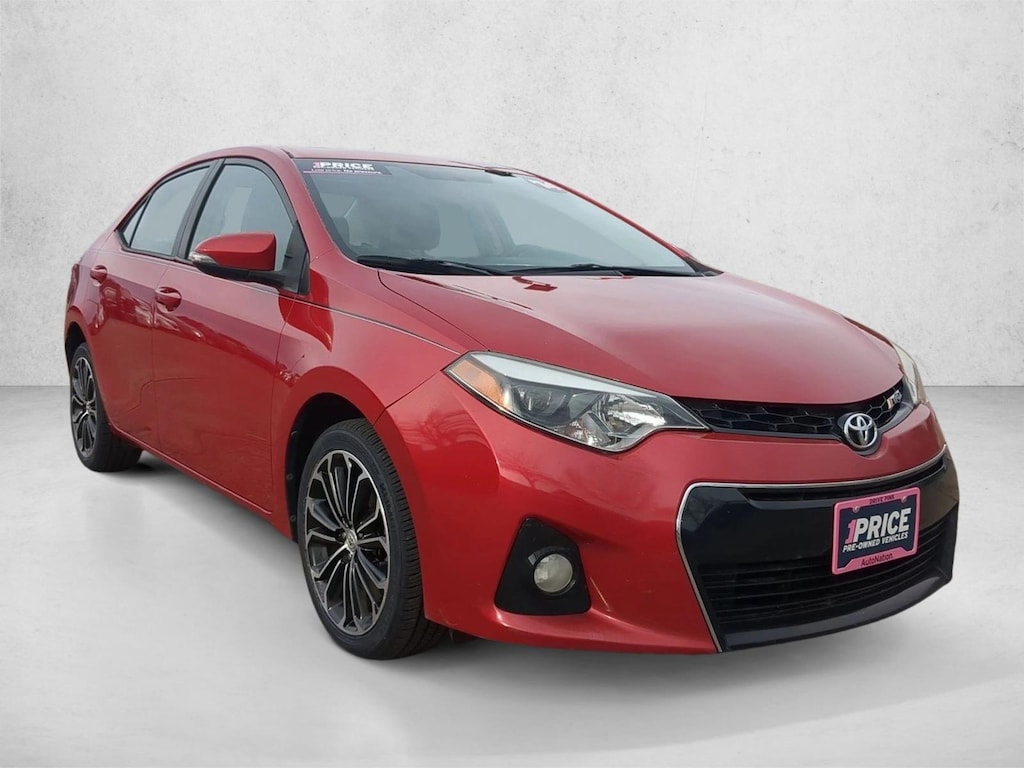 Used 2014 Toyota Corolla S Plus Sedan