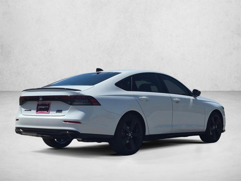 New 2026 Honda Accord Hybrid Sport-L Sedan