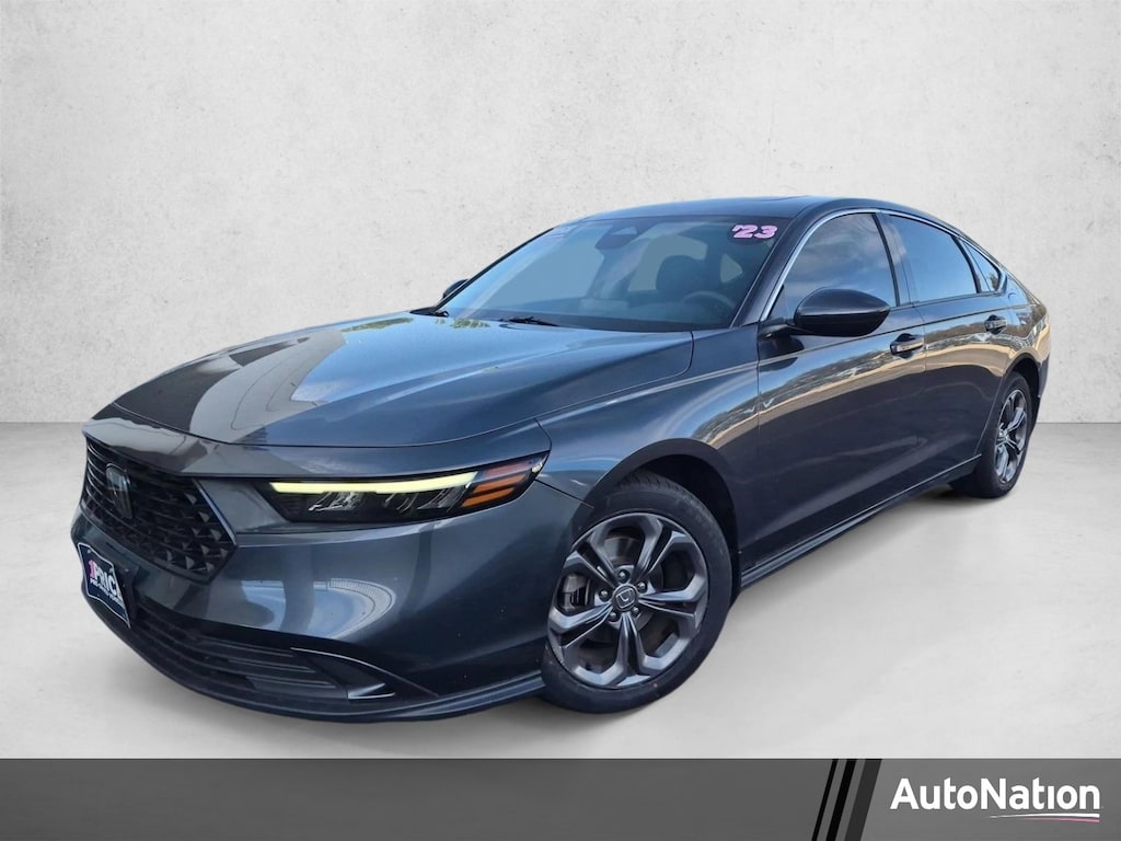 Used 2023 Honda Accord EX w/BSI Sedan