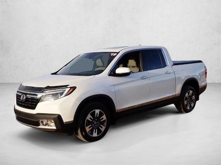 2019 Honda Ridgeline RTL-E AWD Truck Crew Cab