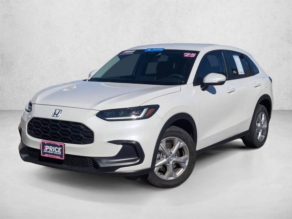 Certified 2025 Honda HR-V LX SUV
