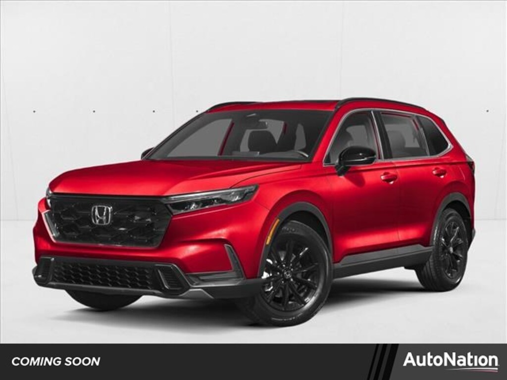 New 2026 Honda CR-V Hybrid Sport SUV