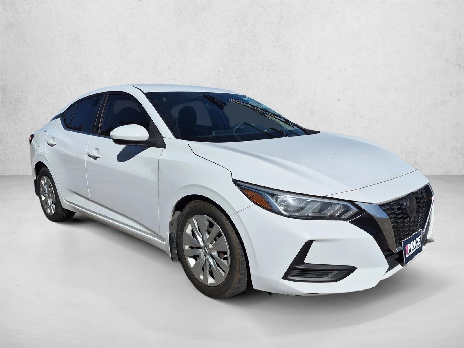 Used 2020 Nissan Sentra S with VIN 3N1AB8BV0LY259848 for sale in Westminster, CO