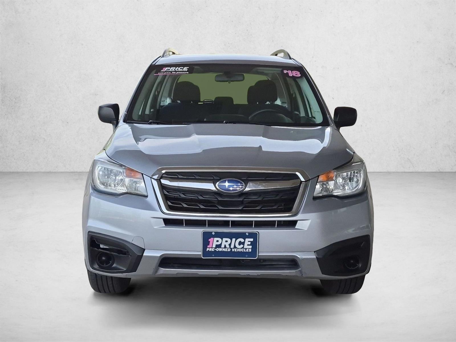 Used 2018 Subaru Forester Base with VIN JF2SJABC1JH471811 for sale in Westminster, CO